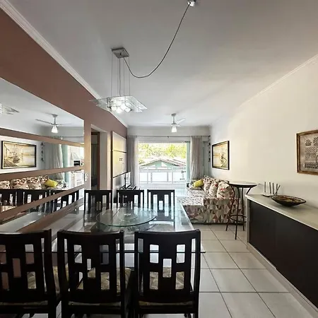 Maravilhoso apartamento pe na areia-3